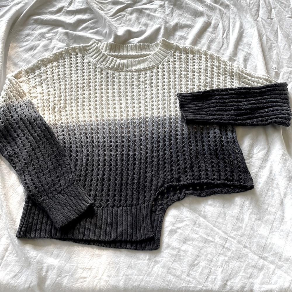 Planet cotton crew neck sweater